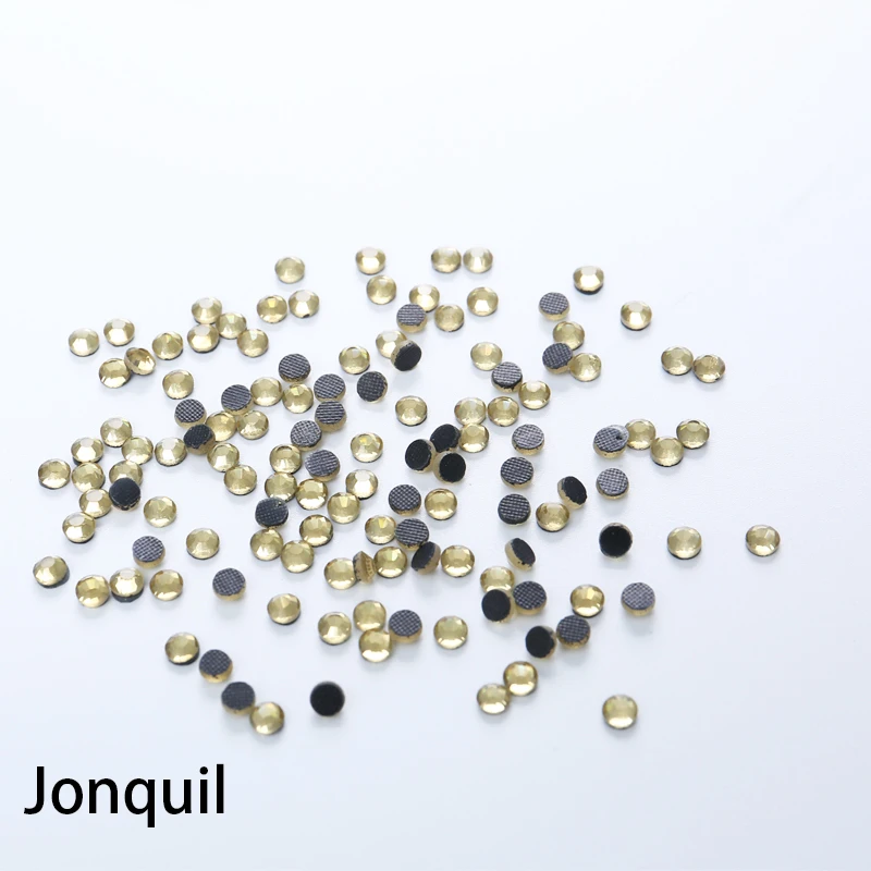 SS3-SS20 YELLOW Diamond Gem for Clothing decoration Flat back Non Hotfix Rhinestone Glue on Nail Art Rhinestones 
SS3-SS20 YELLOW Diamond Gem for Clothing decoration Flat back Non Hotfix Rhinestone Glue on Nail Art Rhinestones