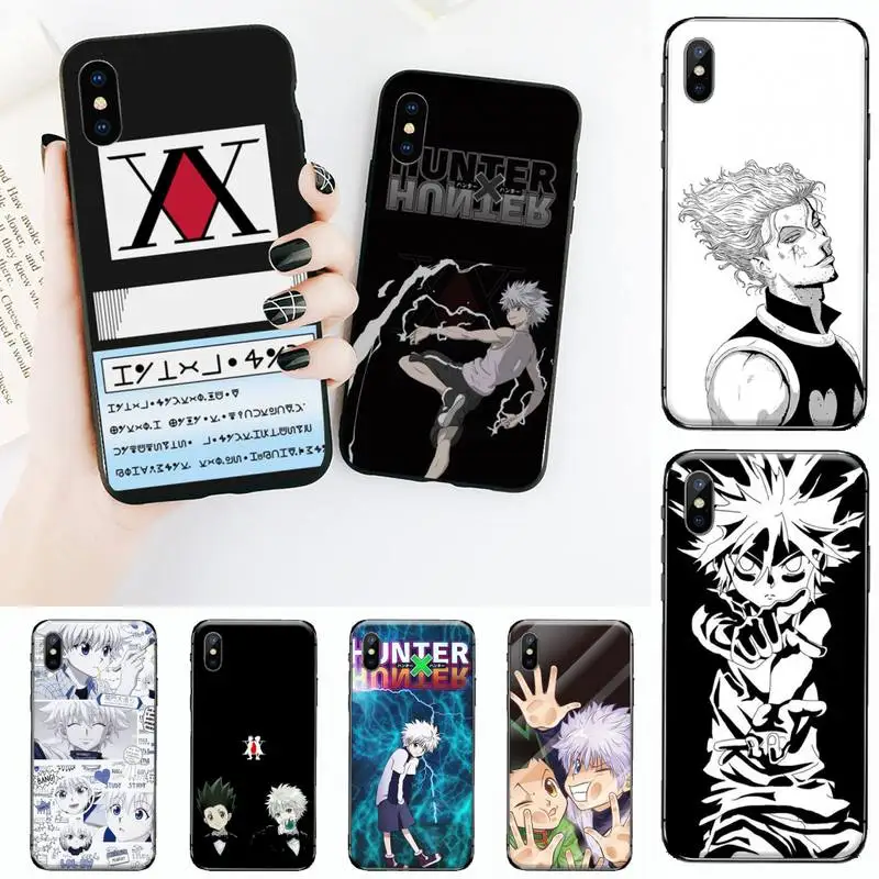 HUNTER X HUNTER Phone Case for iPhone 11 12 mini pro XS MAX 8 7 6 6S Plus X 5S SE 2020 XR
HUNTER X HUNTER Phone Case for iPhone 11 12 mini pro XS MAX 8 7 6 6S Plus X 5S SE 2020 XR