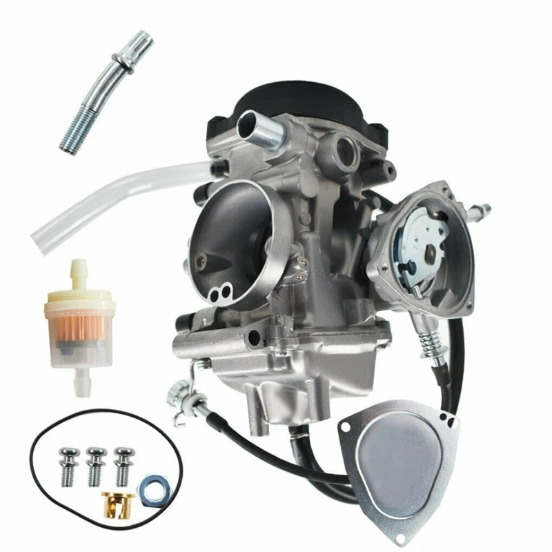 Carburetor for ATV 2004-2013 Yamahe Raptor 350 YFM350 Carb Raptor 350 YFM350R
Carburetor for ATV 2004-2013 Yamahe Raptor 350 YFM350 Carb Raptor 350 YFM350R
