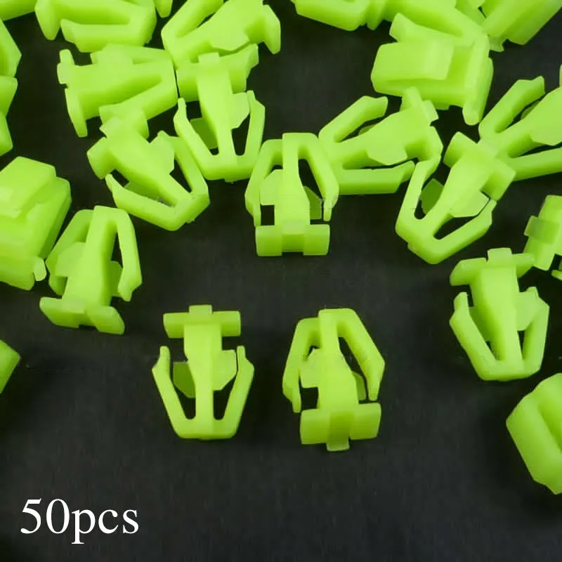 50PCS Body Side Moulding Clip Nylon Retainer Car Fastener Rivet Door Panel Liner For Integra Legend A17440 91501-SG0-003
50PCS Body Side Moulding Clip Nylon Retainer Car Fastener Rivet Door Panel Liner For Integra Legend A17440 91501-SG0-003