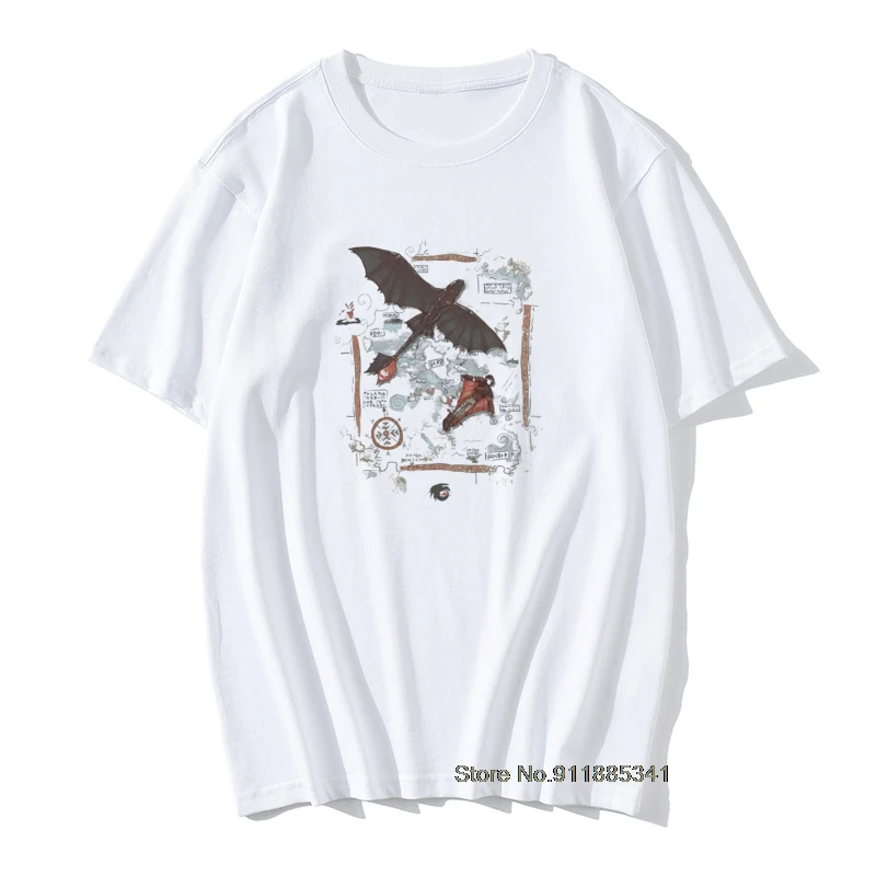 2021 Men T-shirt Toothless Tshirt Print How To Train Your Dragon T Shirt 3D Movie Retro Design Tops Tees White Tops Tees 3XL
2021 Men T-shirt Toothless Tshirt Print How To Train Your Dragon T Shirt 3D Movie Retro Design Tops Tees White Tops Tees 3XL