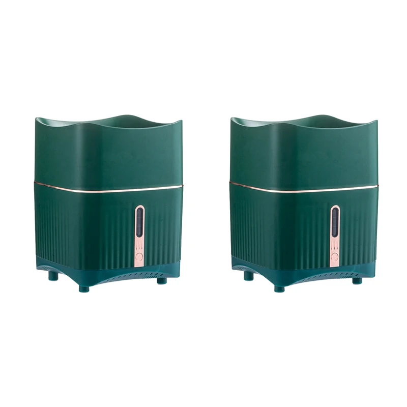 Cool Mist Spectrometer 680ML Large Capacity Household Aromatherapy Humidifier for Baby Bedroom
Cool Mist Spectrometer 680ML Large Capacity Household Aromatherapy Humidifier for Baby Bedroom