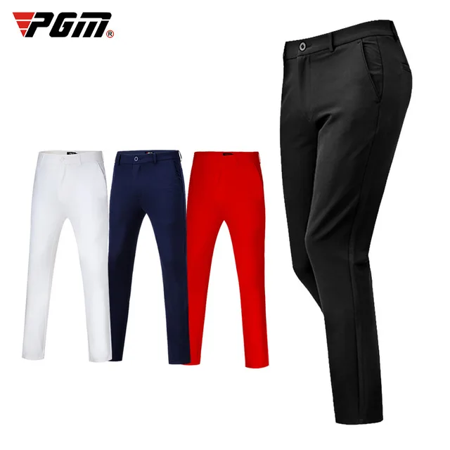 PGM New Spring Summer Casual Sports Golf Pants Men's Waterproof High-elastic Slim Golf Game Trousers Male Golf Sportswear 30-38
PGM New Spring Summer Casual Sports Golf Pants Men's Waterproof High-elastic Slim Golf Game Trousers Male Golf Sportswear 30-38