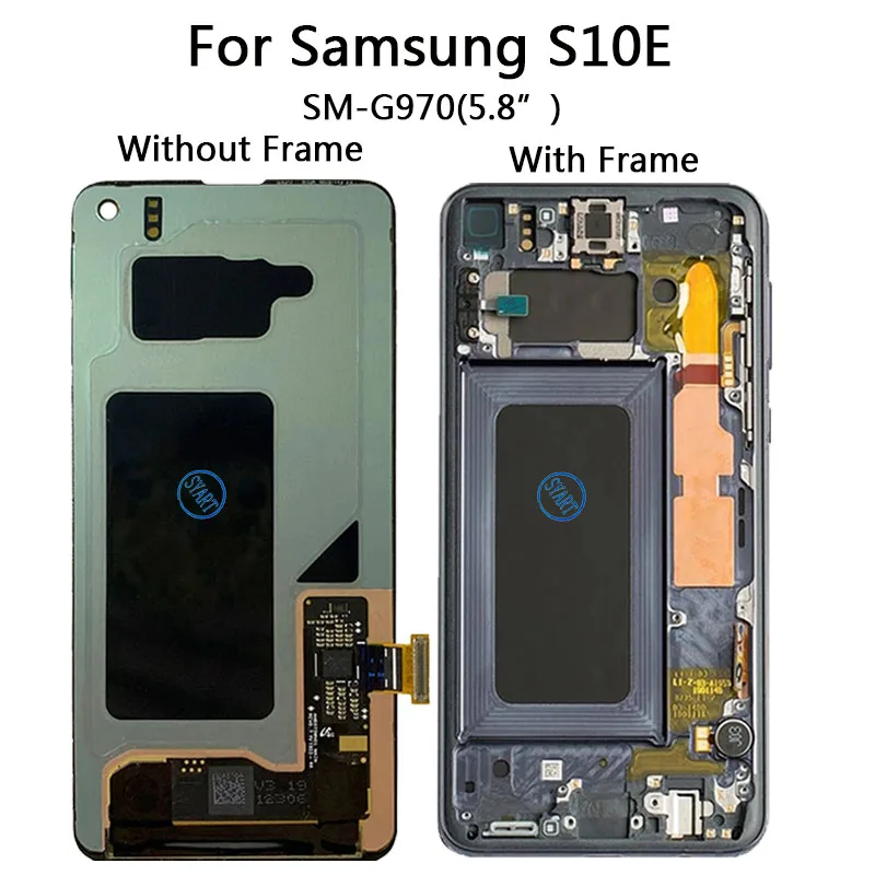 Для Samsung S10E S10 ЖК-дисплей в сборе дигитайзер для Plus ЖК-экран Замена PLUS | Мобильные