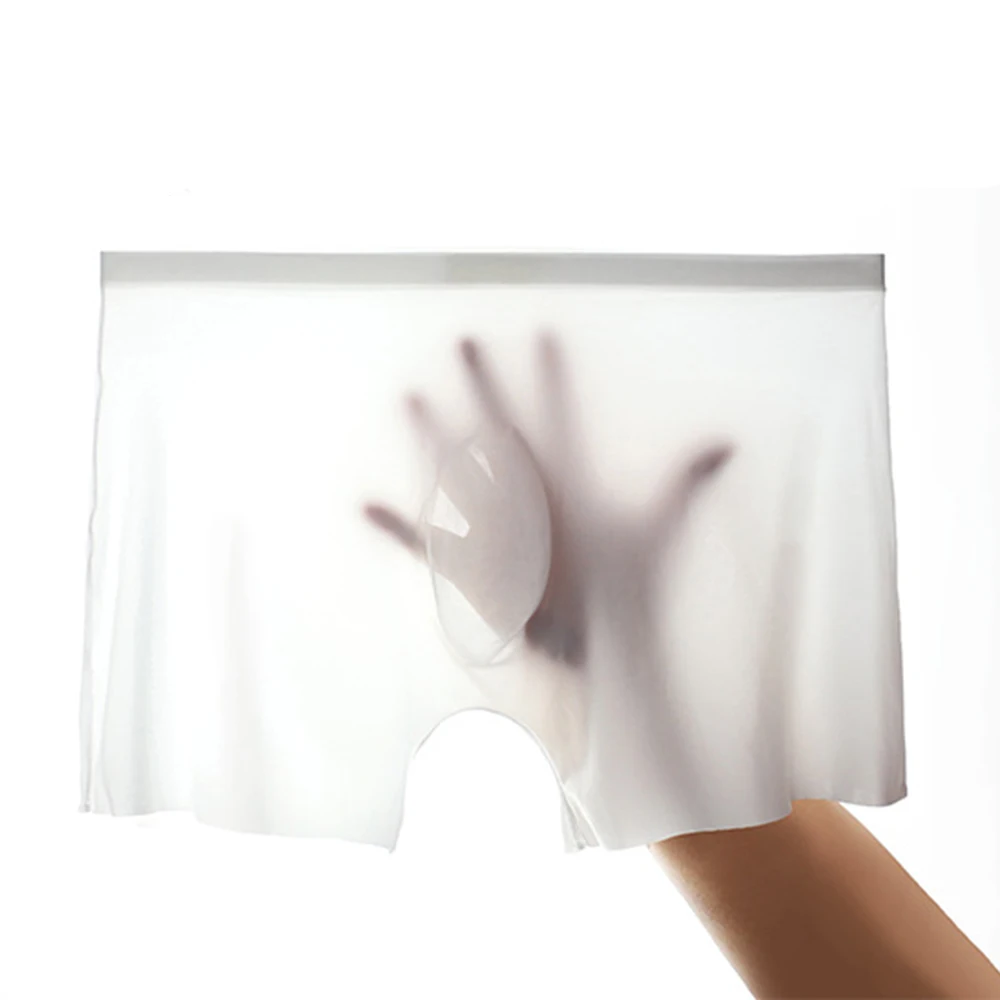 Soft Sexy Super Thin Mens Underwear Ice Silk Boxers Shorts Transparent Low-rise Trunks Breathable Men Cueca Homme Panties
Soft Sexy Super Thin Mens Underwear Ice Silk Boxers Shorts Transparent Low-rise Trunks Breathable Men Cueca Homme Panties