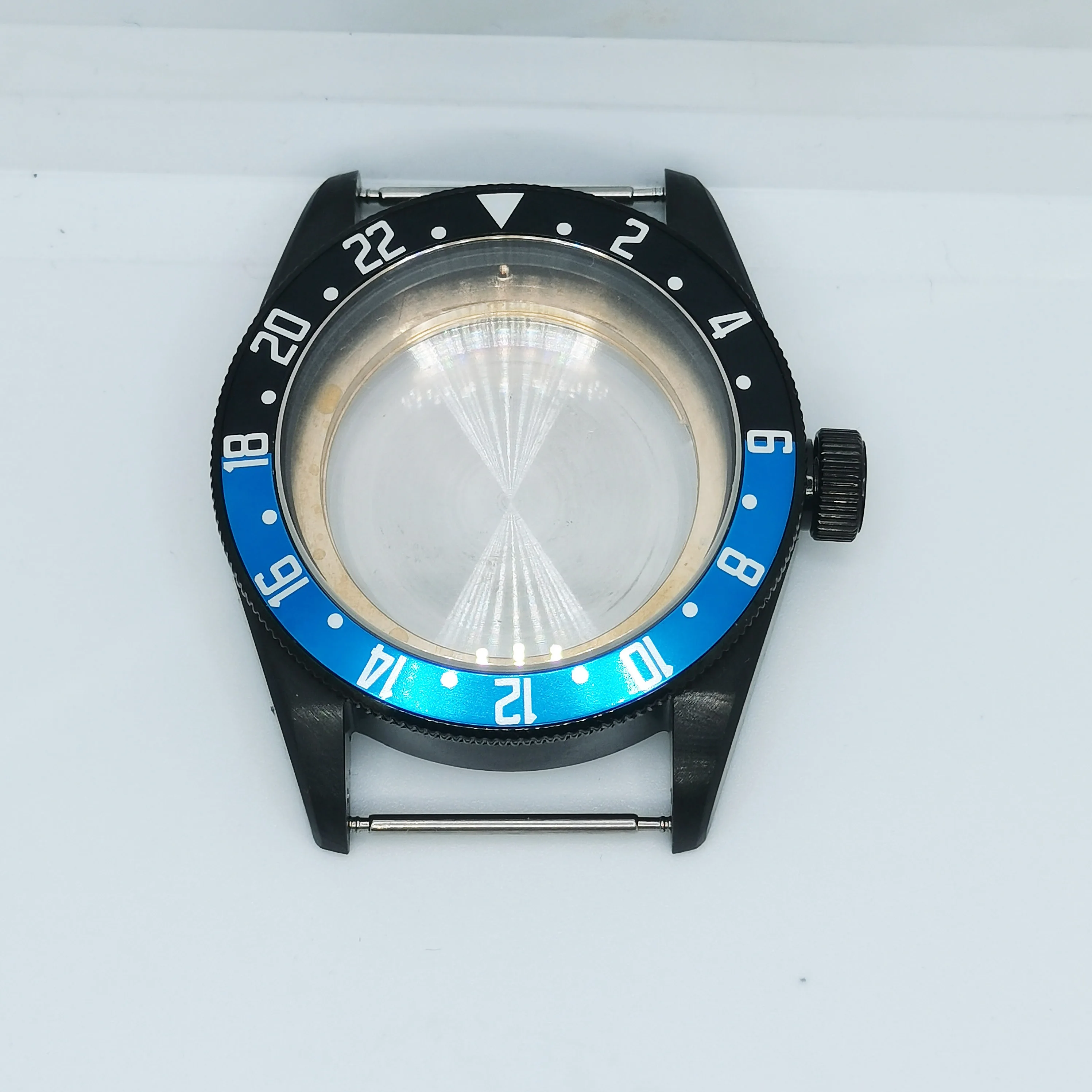 Чехол 41 мм с сапфировым стеклом и алюминиевой рамкой подходит для ETA 2836 DG5833 Miyota 8215 8200 Mingzhu 2813 3804 автоматический механизм 
Чехол 41 мм с сапфировым стеклом и алюминиевой рамкой подходит для ETA 2836 DG5833 Miyota 8215 8200 Mingzhu 2813 3804 автоматический механизм