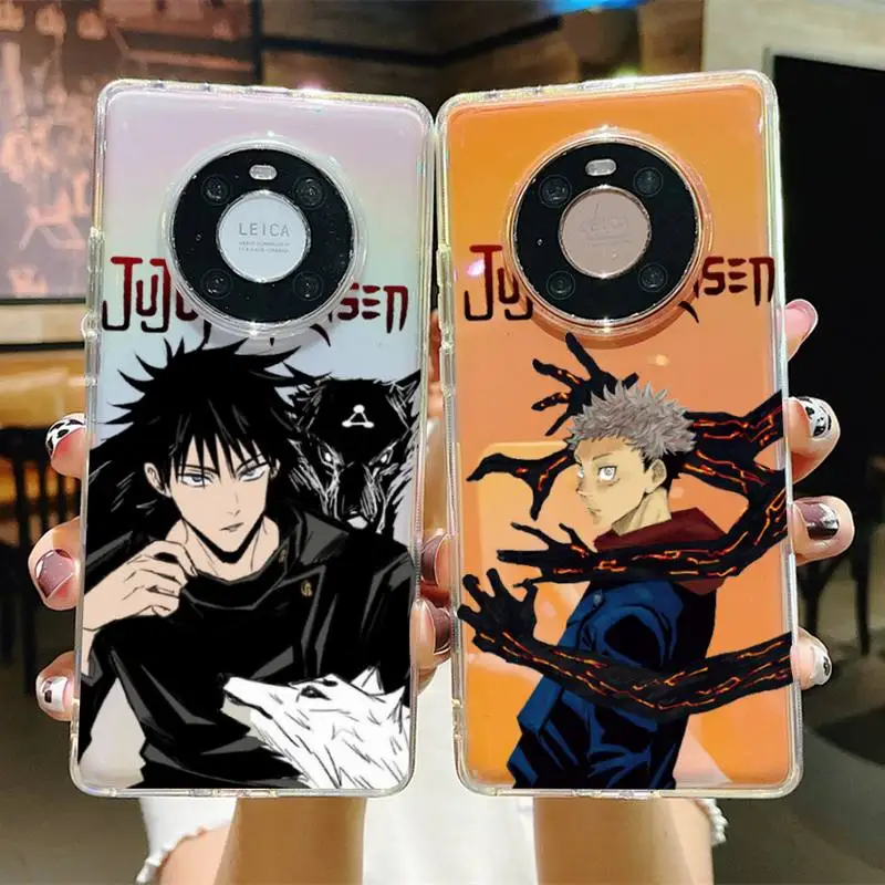 Jujutsu Kaisen Anime Phone Case For Huawei P 20 30 40 pro lite Psmart2019 Honor 8 10 20 Y5 6 2019 Nova3E
Jujutsu Kaisen Anime Phone Case For Huawei P 20 30 40 pro lite Psmart2019 Honor 8 10 20 Y5 6 2019 Nova3E