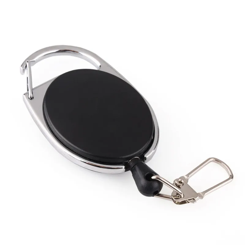 Retractable Pull Badge Reel Zinc Alloy Abs Plastic Id Lanyard Name Tag Card Badge Holder Reels Recoil Belt Key Ring Chain Clips
Retractable Pull Badge Reel Zinc Alloy Abs Plastic Id Lanyard Name Tag Card Badge Holder Reels Recoil Belt Key Ring Chain Clips