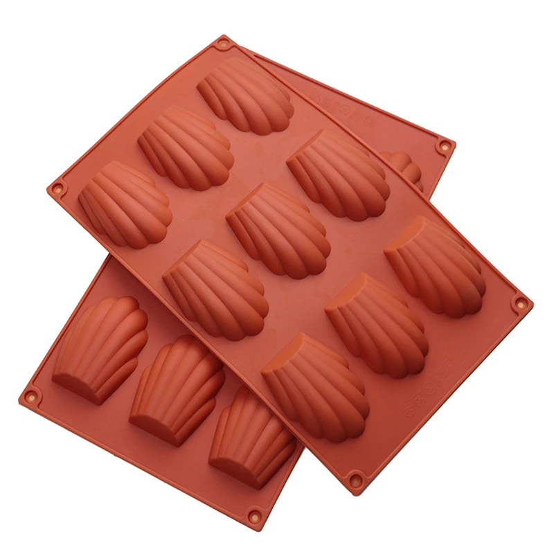 9-way Silicone Cake Mould Self Made Baking Biscuit Mould Practical And Easy To Drop Chocolate Mold Baking Diy 
9-way Silicone Cake Mould Self Made Baking Biscuit Mould Practical And Easy To Drop Chocolate Mold Baking Diy