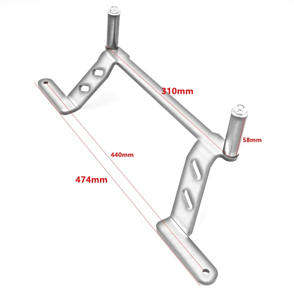 Motorcycle Fog Light Led Bracket Auxiliary Lights Holder Support Fog lamp bracket For BMW R1250GS Adventure R1200 GS /ADV LC
Motorcycle Fog Light Led Bracket Auxiliary Lights Holder Support Fog lamp bracket For BMW R1250GS Adventure R1200 GS /ADV LC