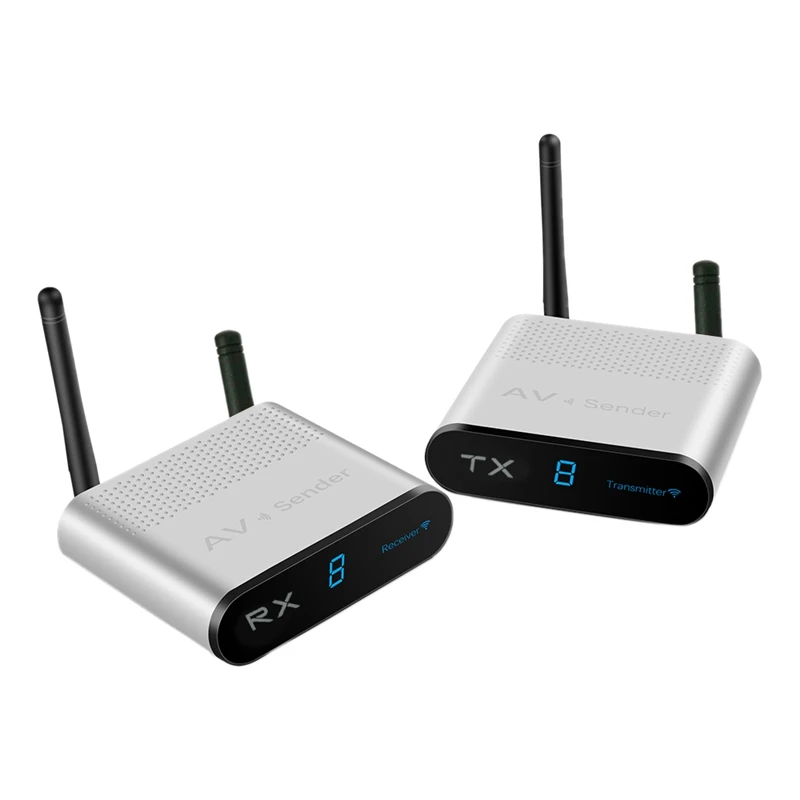 AV230 2,4G беспроводной AV Передатчик приемник аудио видео SD TV AV сигнальный приемник настенный 300 м/футов штепсельная вилка европейского стандар... 
AV230 2,4G беспроводной AV Передатчик приемник аудио видео SD TV AV сигнальный приемник настенный 300 м/футов штепсельная вилка европейского стандар...