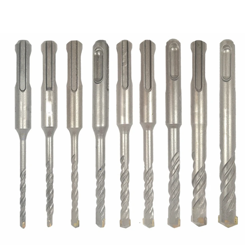 9Pcs Electric Hammer SDS Plus Drill Bits Set 110mm Concrete Wall Brick Block Masonry Hole Saw Drilling
9Pcs Electric Hammer SDS Plus Drill Bits Set 110mm Concrete Wall Brick Block Masonry Hole Saw Drilling