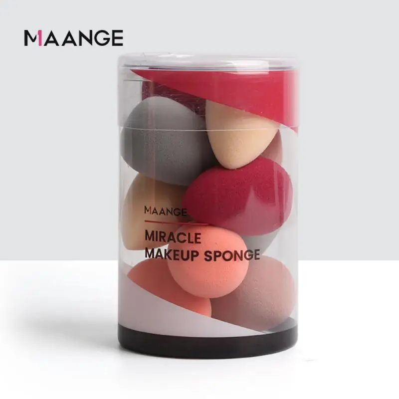 10pcs/set Non-latex Sponge Puff Foundation Puff Wet Dry Use Powder Smooth Cosmetic Portable Professional Makeup Puff Beauty Tool
10pcs/set Non-latex Sponge Puff Foundation Puff Wet Dry Use Powder Smooth Cosmetic Portable Professional Makeup Puff Beauty Tool