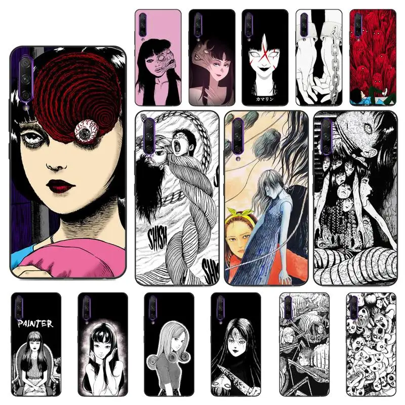 YNDFCNB Junji Ito Tees Horror Soft Phone Case Cover Huawei Y5 II Y6 II Y5 Y6 Y7 Prime Y7Plus Y9 2018 2019
YNDFCNB Junji Ito Tees Horror Soft Phone Case Cover Huawei Y5 II Y6 II Y5 Y6 Y7 Prime Y7Plus Y9 2018 2019