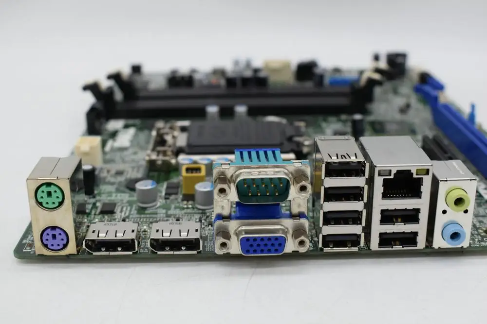Оригинальная подержанная материнская плата для Dell T1700 T20 TDG4V / 0TDG4V Q87 | Компьютеры и