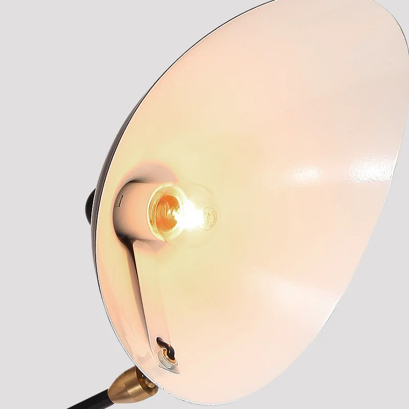 Nordic Adjustable Spider Arm Tripod Floor lamp Industrial Black Standing light for Living room Loft Bedroom Studying home Decor
Nordic Adjustable Spider Arm Tripod Floor lamp Industrial Black Standing light for Living room Loft Bedroom Studying home Decor