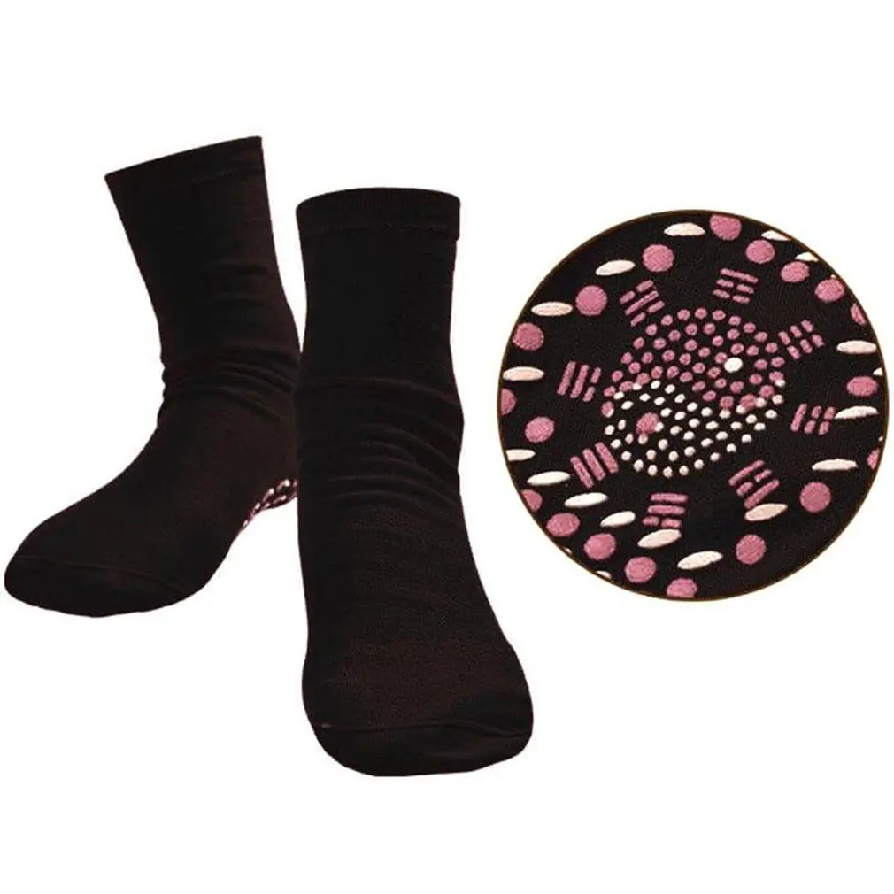 Hot Moxibustion Socks Magnetic Therapy Self-Heating Health Socks Fire Moxibustion Physiotherapy Socks Health Care
Hot Moxibustion Socks Magnetic Therapy Self-Heating Health Socks Fire Moxibustion Physiotherapy Socks Health Care