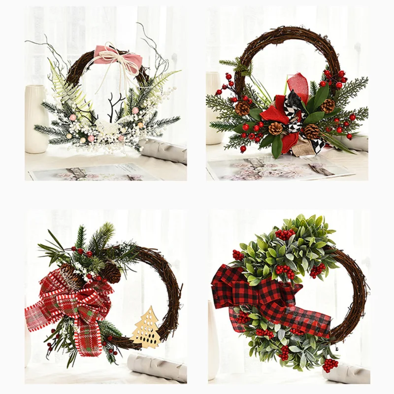 1PC Simulation Plants Branch Hand Woven Rattan Garland Hanging Ornaments DIY Christmas Holiday Home Party Wall Decoration
1PC Simulation Plants Branch Hand Woven Rattan Garland Hanging Ornaments DIY Christmas Holiday Home Party Wall Decoration