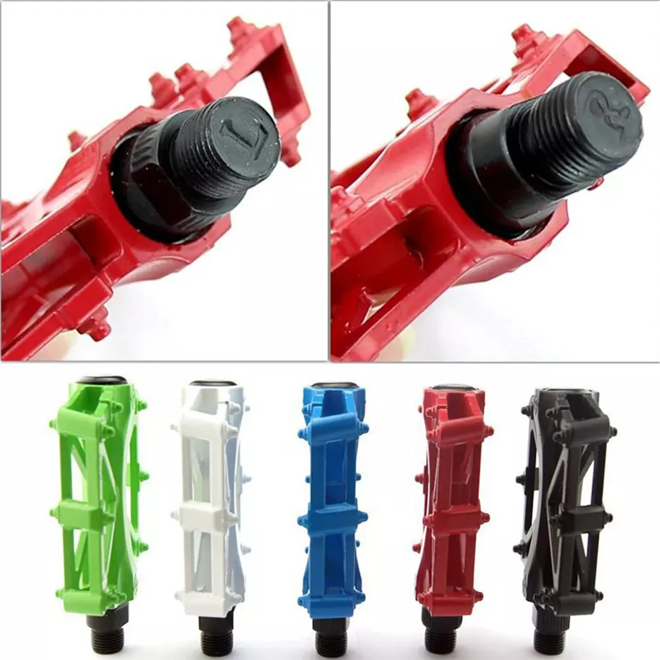 1 Pair All Aluminum Stepping Ankle Non-slip Accessories Mountain Bike Pedal Bicycle Platform Flat Pedals
1 Pair All Aluminum Stepping Ankle Non-slip Accessories Mountain Bike Pedal Bicycle Platform Flat Pedals