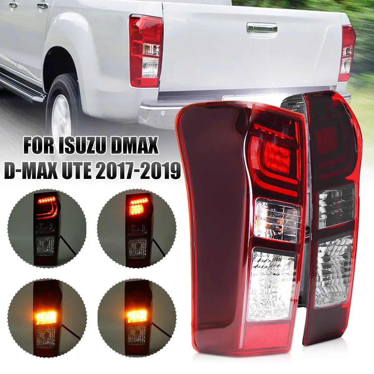 Автомобисветильник s для Isuzu DMax, D-Max, Ute 2017-2019, задний бампер, светодиодный фсветильник с проводом, задний фонарь s 8961253983 898125393
Автомобисветильник s для Isuzu DMax, D-Max, Ute 2017-2019, задний бампер, светодиодный фсветильник с проводом, задний фонарь s 8961253983 898125393