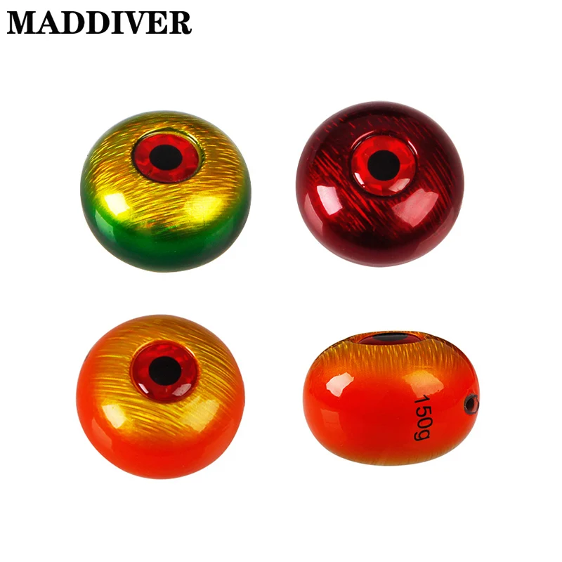 60 г 100 150 Tai Kabura Slider Мормышка с грузилом свинцовые джиггинговые приманки Rubbers Red Snapper