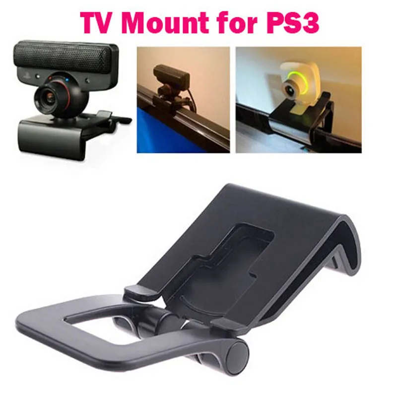 Adjustable TV Clip Bracket Mount Holder Stand For Sony Playstation 3 for PS3 Move Controller Eye Camera
Adjustable TV Clip Bracket Mount Holder Stand For Sony Playstation 3 for PS3 Move Controller Eye Camera