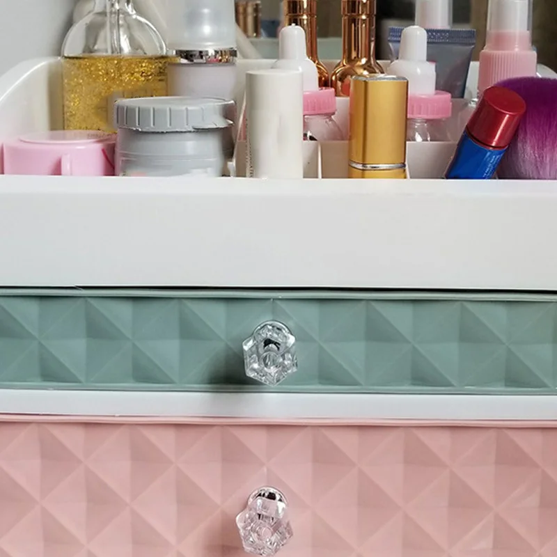 1PCS Plastic Drawer Makeup Organizer Cosmetic Beauty Box Nail Desktop Storage Case
1PCS Plastic Drawer Makeup Organizer Cosmetic Beauty Box Nail Desktop Storage Case