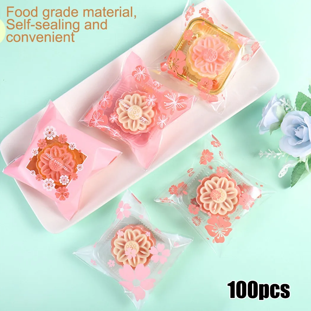 100pcs Food Sealed Pocket For Egg Yolk Crisp /Mooncake/biscuits Food Grade Composite Gift Packaging Gift Boxes & Bags
100pcs Food Sealed Pocket For Egg Yolk Crisp /Mooncake/biscuits Food Grade Composite Gift Packaging Gift Boxes & Bags