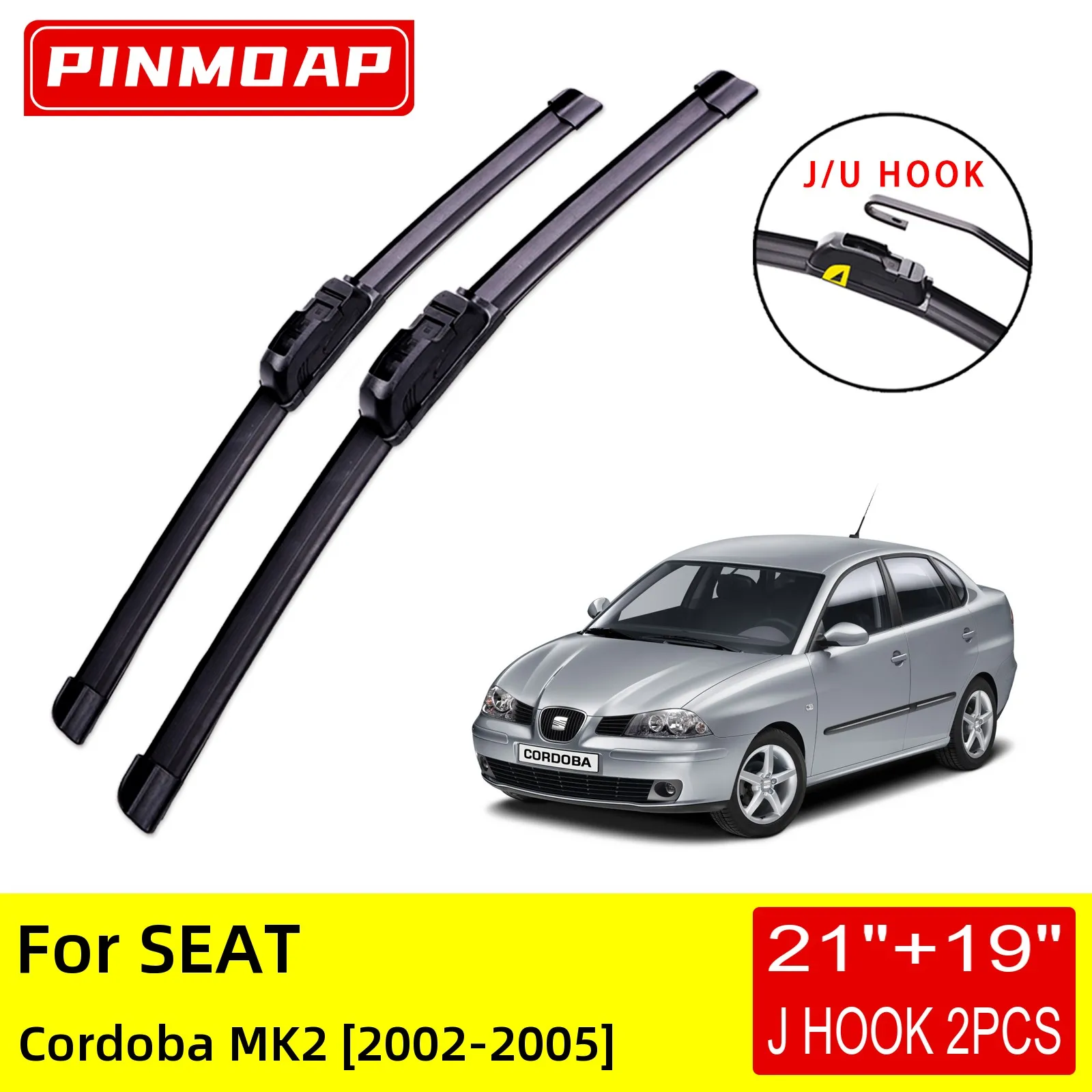 Щетки стеклоочистителя передние для SEAT Cordoba MK2 2002 2003 2004 2005 аксессуары U J Hook
Щетки стеклоочистителя передние для SEAT Cordoba MK2 2002 2003 2004 2005 аксессуары U J Hook