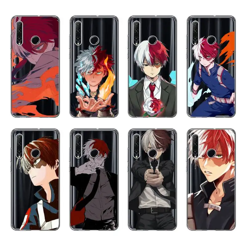 Shoto Todoroki My Hero Academia Phone Case For Honor 20 10 Lite 20i 10i 9X 8A 8S 8X 7C 7A Pro Transparent Clear Cover Coque
Shoto Todoroki My Hero Academia Phone Case For Honor 20 10 Lite 20i 10i 9X 8A 8S 8X 7C 7A Pro Transparent Clear Cover Coque