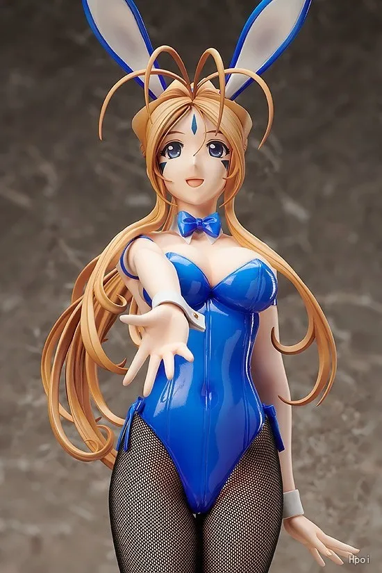 FREEing B-STYLE Oh my Goddess! Belldandy BUNNY 1/4 Scale PVC Action Figure Toy Sexy Figure Adult Collection Model Doll Gifts 
FREEing B-STYLE Oh my Goddess! Belldandy BUNNY 1/4 Scale PVC Action Figure Toy Sexy Figure Adult Collection Model Doll Gifts