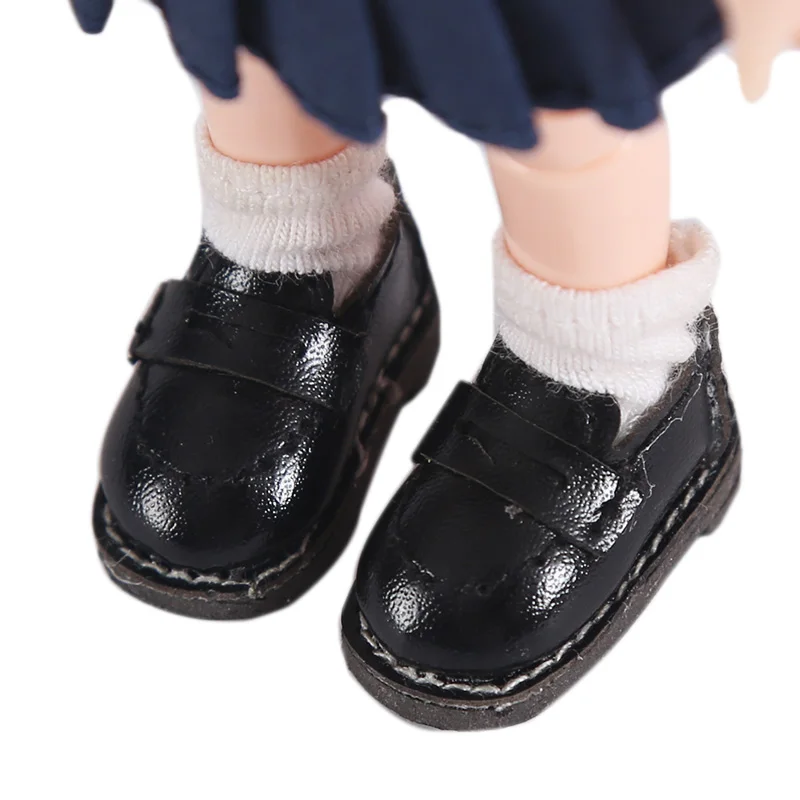 1 Pair ob11 Hand-made Leather Shoes Uniform shoes for Obitsu11 Molly holala doll shoes doll accessories
1 Pair ob11 Hand-made Leather Shoes Uniform shoes for Obitsu11 Molly holala doll shoes doll accessories