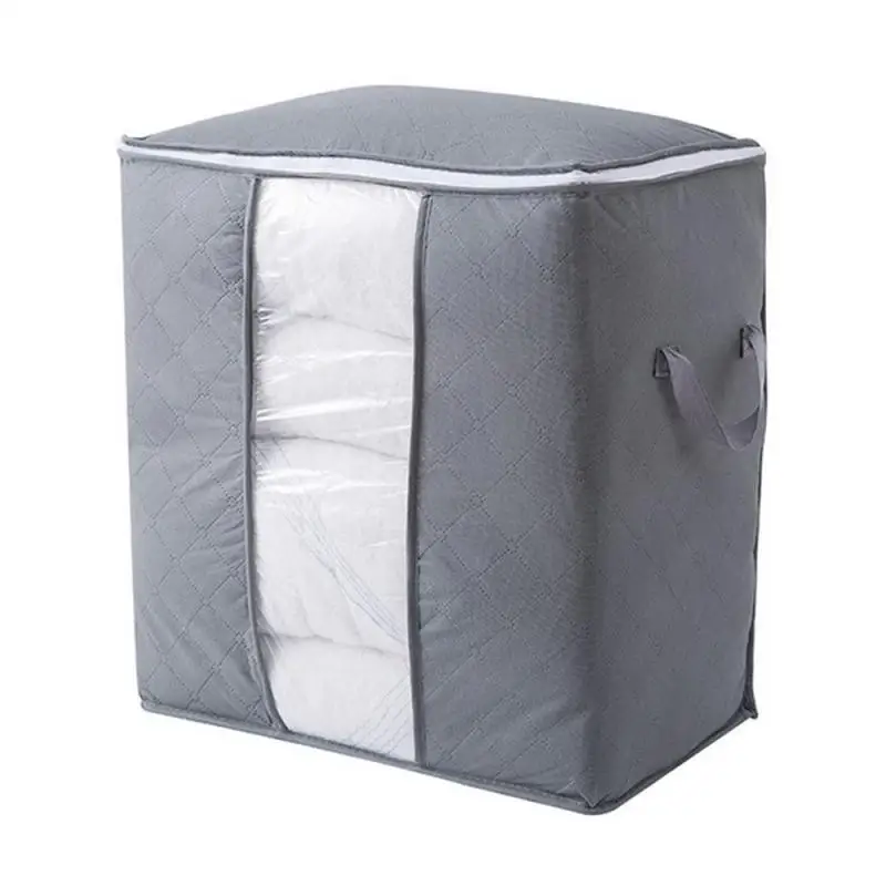 Портативный нетканый органайзер для одежды, одеял, одежды 
Портативный нетканый органайзер для одежды, одеял, одежды