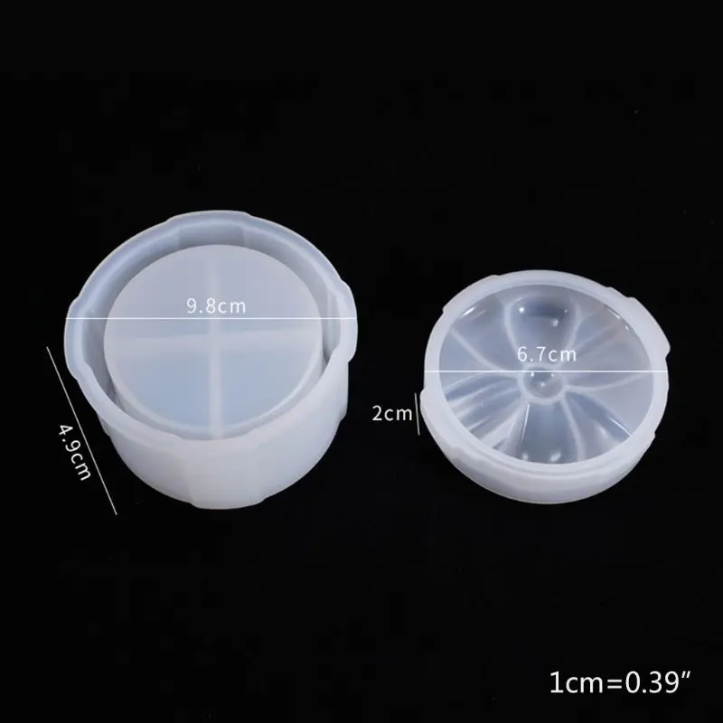 Crystal Epoxy Resin Mold Jewelry Storage Box Casting Silicone Mould DIY Crafts Making Tool
Crystal Epoxy Resin Mold Jewelry Storage Box Casting Silicone Mould DIY Crafts Making Tool