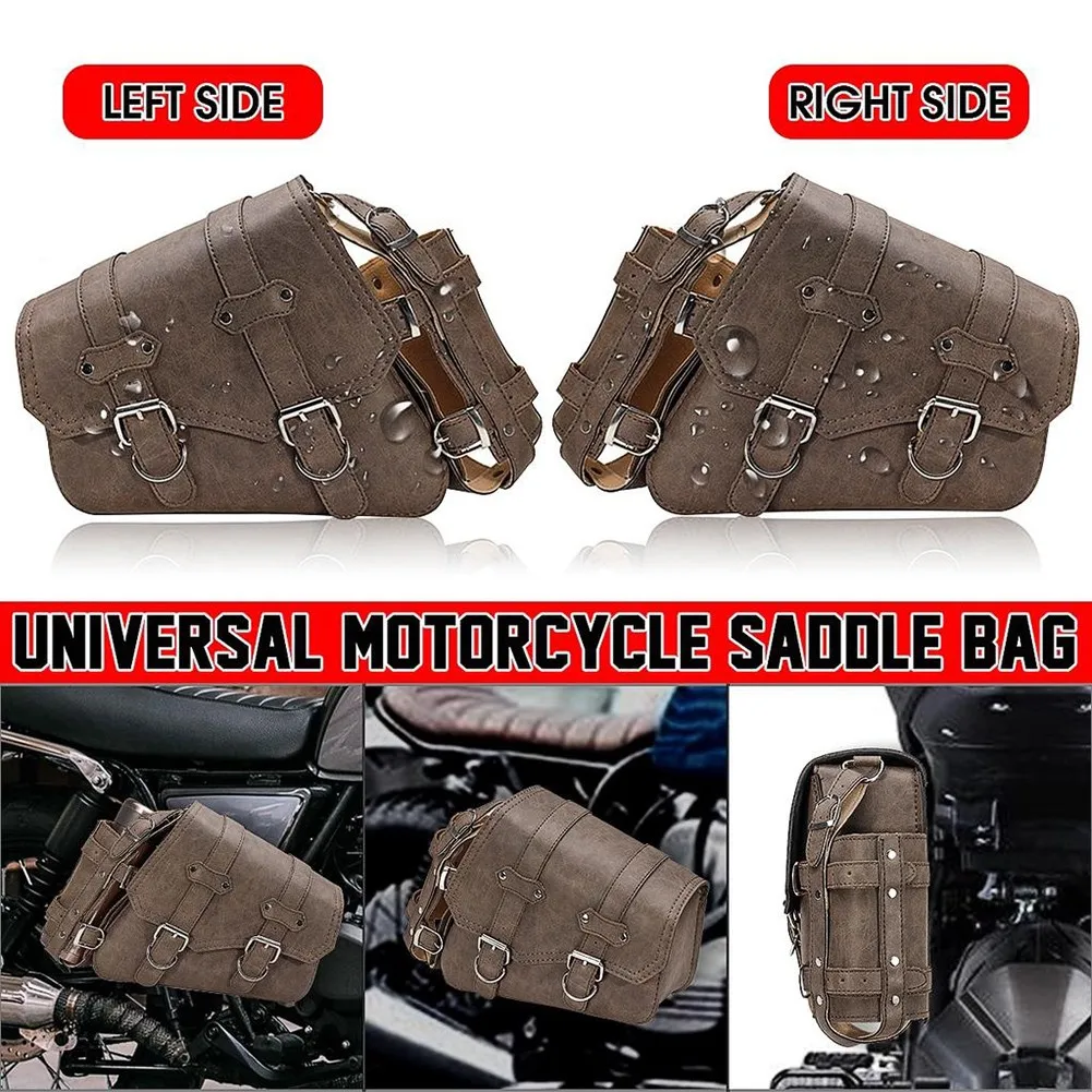 28.5 * 10 * 25cm Pannier Saddle Bag Bottle Holder Left/right/both Sides PU Leather
28.5 * 10 * 25cm Pannier Saddle Bag Bottle Holder Left/right/both Sides PU Leather