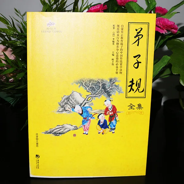 Disciple Gauge Book Genuine Chinese Culture Version Adult Disciple Gauge Book Collection Original Original Annotation Translatio
Disciple Gauge Book Genuine Chinese Culture Version Adult Disciple Gauge Book Collection Original Original Annotation Translatio