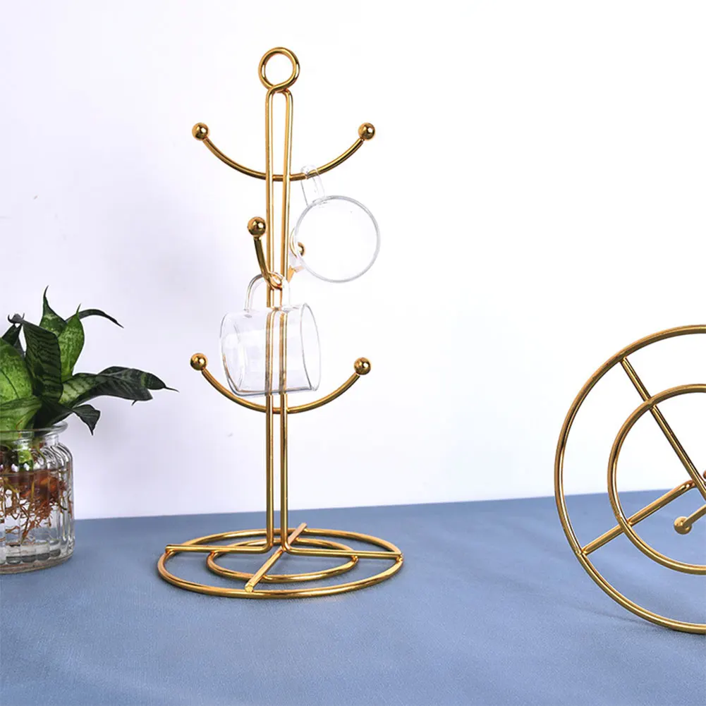 Kitchen Cup Holder Golden Mug Storage Rack Coffee Tea Cup Storage Shelf Drain DIY Assembly Hanging Display Rack Home Decor
Kitchen Cup Holder Golden Mug Storage Rack Coffee Tea Cup Storage Shelf Drain DIY Assembly Hanging Display Rack Home Decor