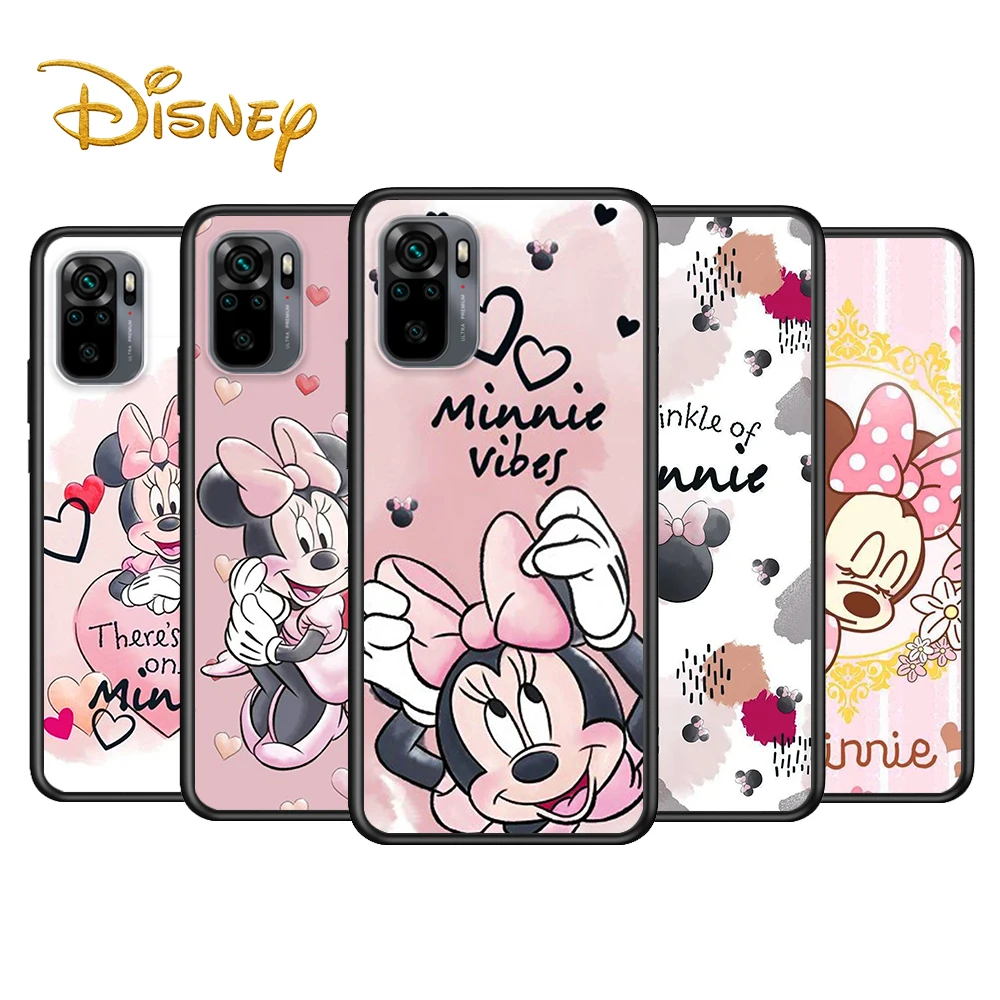 Pink Minnie Cartoon Cute For Xiaomi Redmi Note 9 9S Max 8T 8 7 6 5 Pro 5A 4X 4 Bright Black Phone Case
Pink Minnie Cartoon Cute For Xiaomi Redmi Note 9 9S Max 8T 8 7 6 5 Pro 5A 4X 4 Bright Black Phone Case
