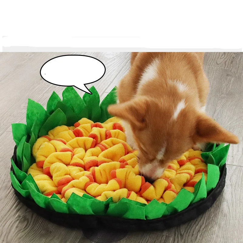 New Pet Sniffing Pad Dog Training Pad Cat Dog Anti Choking Dog Sniffing Pad
New Pet Sniffing Pad Dog Training Pad Cat Dog Anti Choking Dog Sniffing Pad