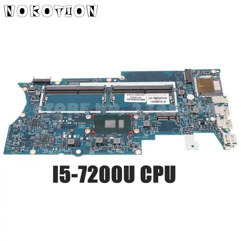 Материнская плата NOKOTION для ноутбука HP Pavilion X360 14-BA I5-7200U CPU 16872-1 448.0C203.0011 926714-001 926714-601
Материнская плата NOKOTION для ноутбука HP Pavilion X360 14-BA I5-7200U CPU 16872-1 448.0C203.0011 926714-001 926714-601