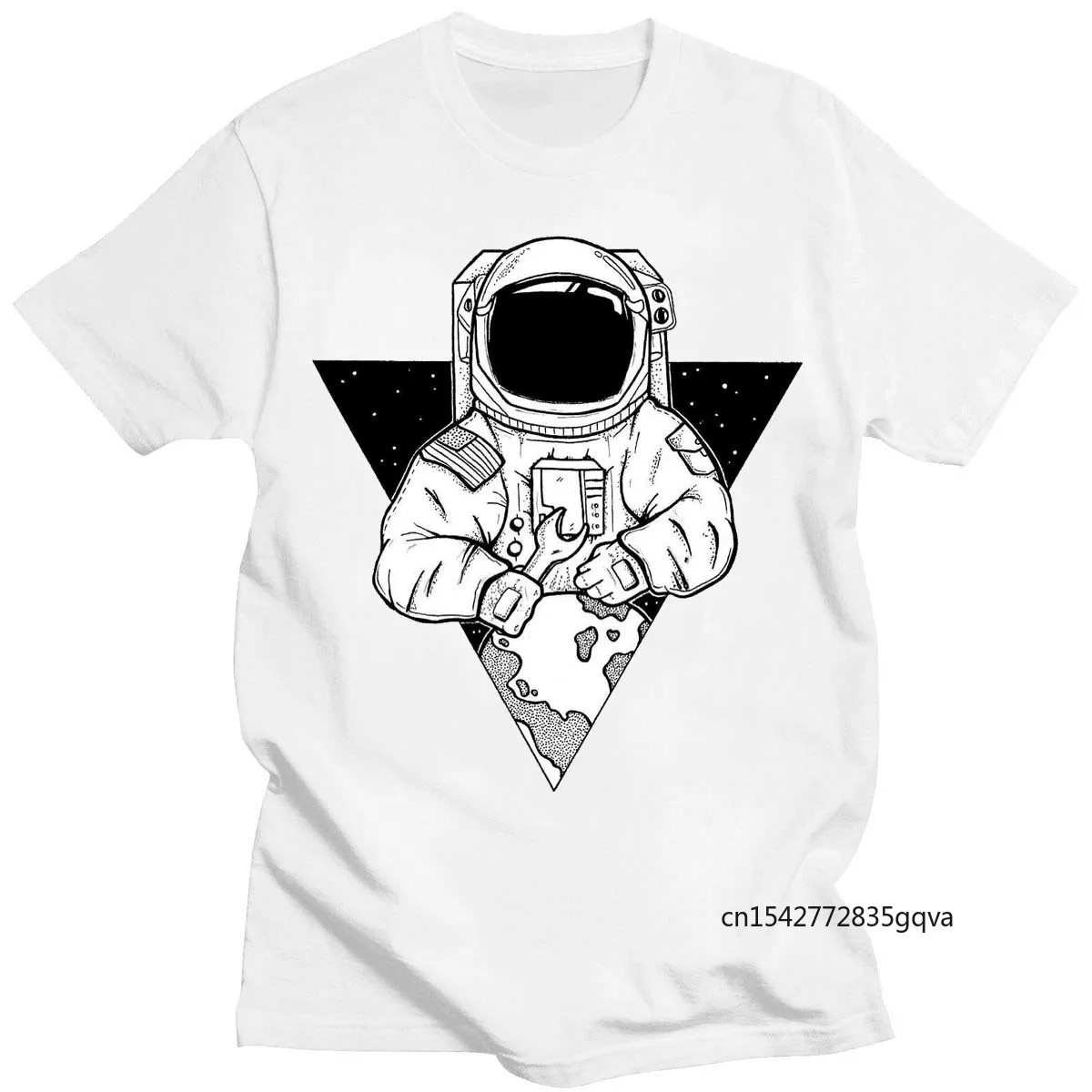 Fashion Space Galaxy Astronaut Unisex T-Shirt High Quality Short Sleeve Fun Print Harajuku Summer Top Fashion Apparel
Fashion Space Galaxy Astronaut Unisex T-Shirt High Quality Short Sleeve Fun Print Harajuku Summer Top Fashion Apparel