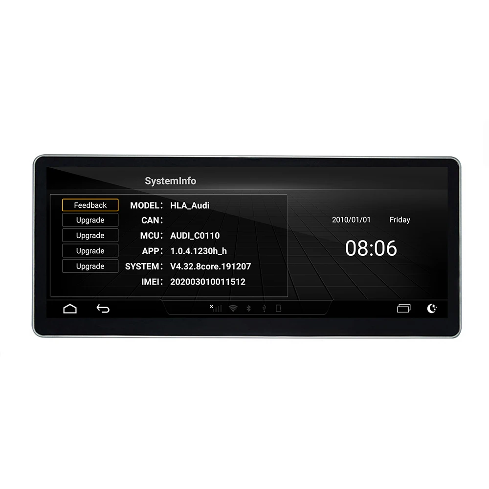 Hualingan For Audi A4/A5 8861 Hualingan 10.25 "Android
Hualingan For Audi A4/A5 8861 Hualingan 10.25 "Android