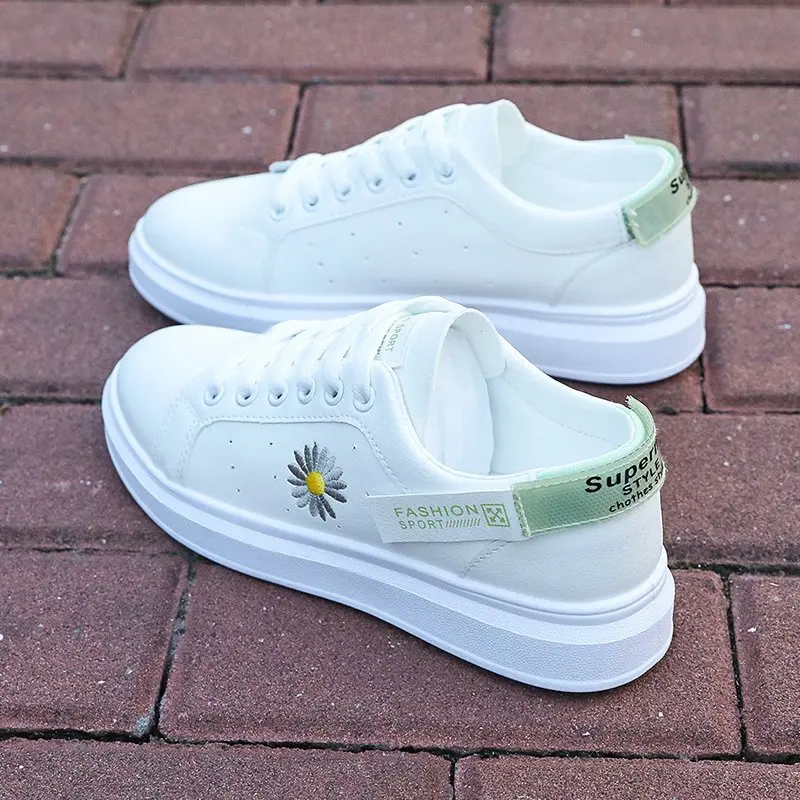 Women's Sports Shoes Fashion Women's Sneakers 2021 Flowers Round Head Comfortable Casual Shoes Flat Shoes Woman Vulcanized Shoes
Women's Sports Shoes Fashion Women's Sneakers 2021 Flowers Round Head Comfortable Casual Shoes Flat Shoes Woman Vulcanized Shoes