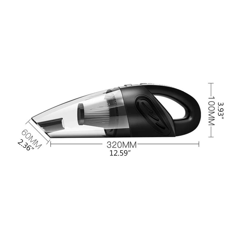 Portable USB / Wireless Dual Purpose Handheld Vacuum Cleaner Multifunction Home Car Cleaner Practical Automobile Home 
Portable USB / Wireless Dual Purpose Handheld Vacuum Cleaner Multifunction Home Car Cleaner Practical Automobile Home