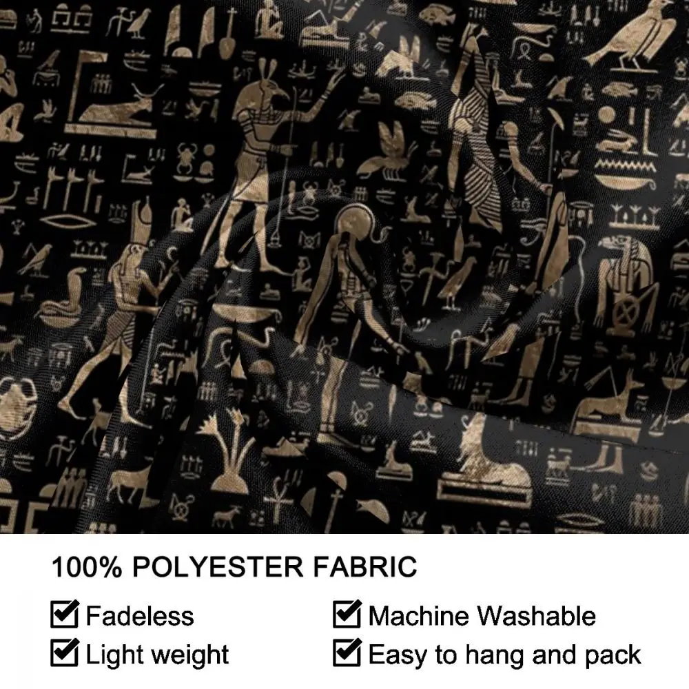 Ancient Egyptian Gods Hieroglyphs Black Tapestry Table Cloth Eastern Language Wall Cloth Polyester Home Decoration
Ancient Egyptian Gods Hieroglyphs Black Tapestry Table Cloth Eastern Language Wall Cloth Polyester Home Decoration