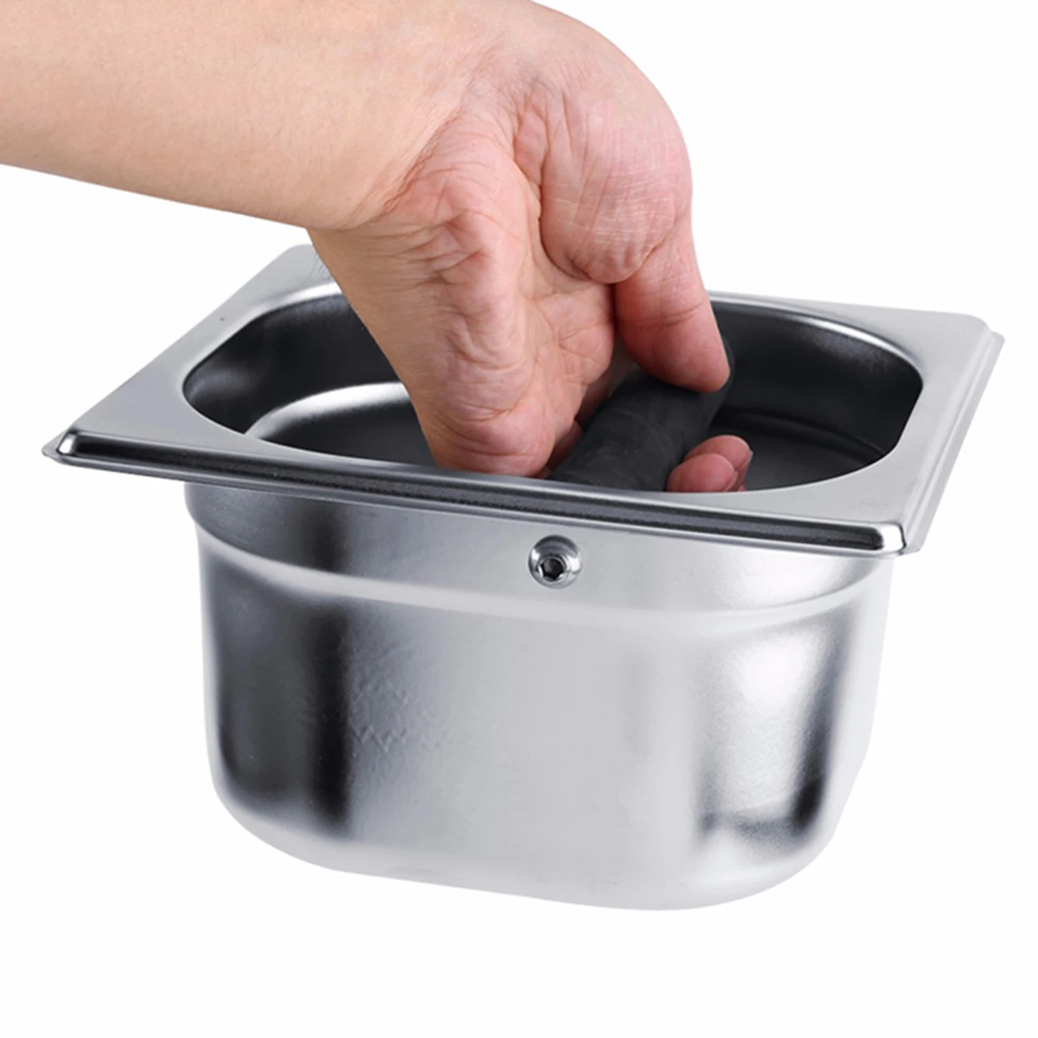 Stainless Steel Coffee Knock Box Container Coffee Grounds Container Coffee Bucket For Coffee Maker Accessories Kitchen Tools
Stainless Steel Coffee Knock Box Container Coffee Grounds Container Coffee Bucket For Coffee Maker Accessories Kitchen Tools