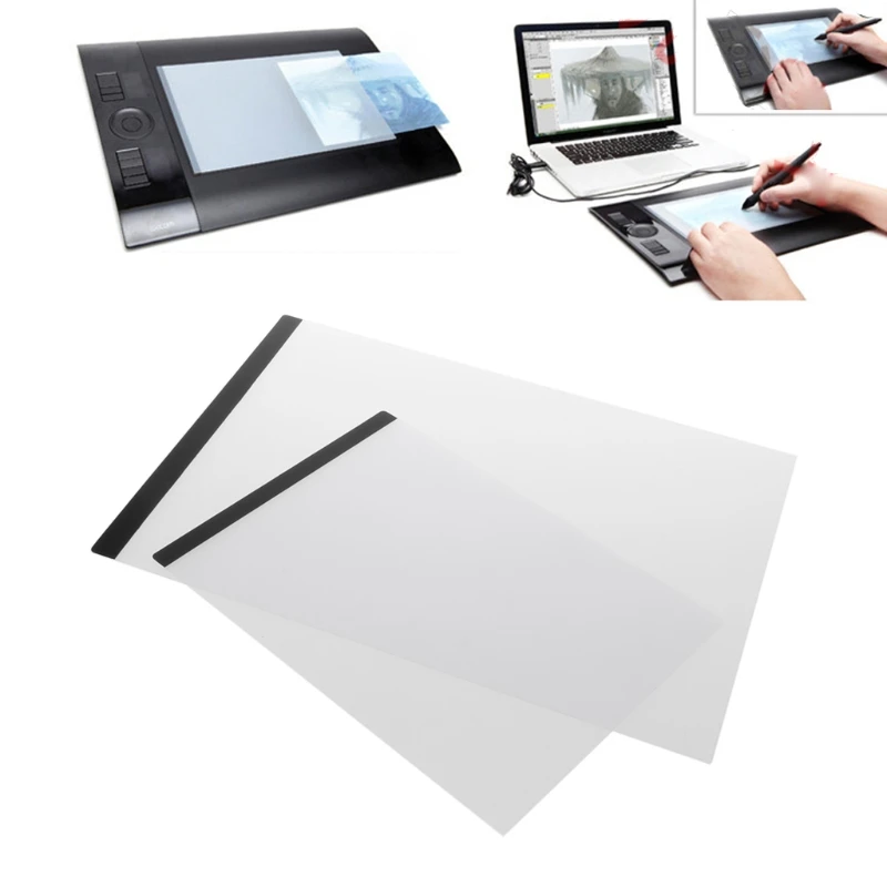 Clear View Anti-Reflective Screen Protecter for Wacom Graphic Drawing Tablet Pad Dropshipping
Clear View Anti-Reflective Screen Protecter for Wacom Graphic Drawing Tablet Pad Dropshipping