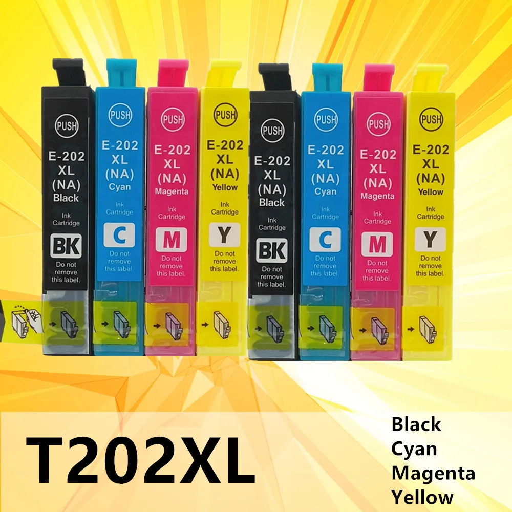 Емкость 202XL, картридж с чернилами T202 T202XL для Epson, экспрессии, зеркальная фотография, зеркальная фотография, 6000, 6001, 6005, Океания, Австралия
Емкость 202XL, картридж с чернилами T202 T202XL для Epson, экспрессии, зеркальная фотография, зеркальная фотография, 6000, 6001, 6005, Океания, Австралия