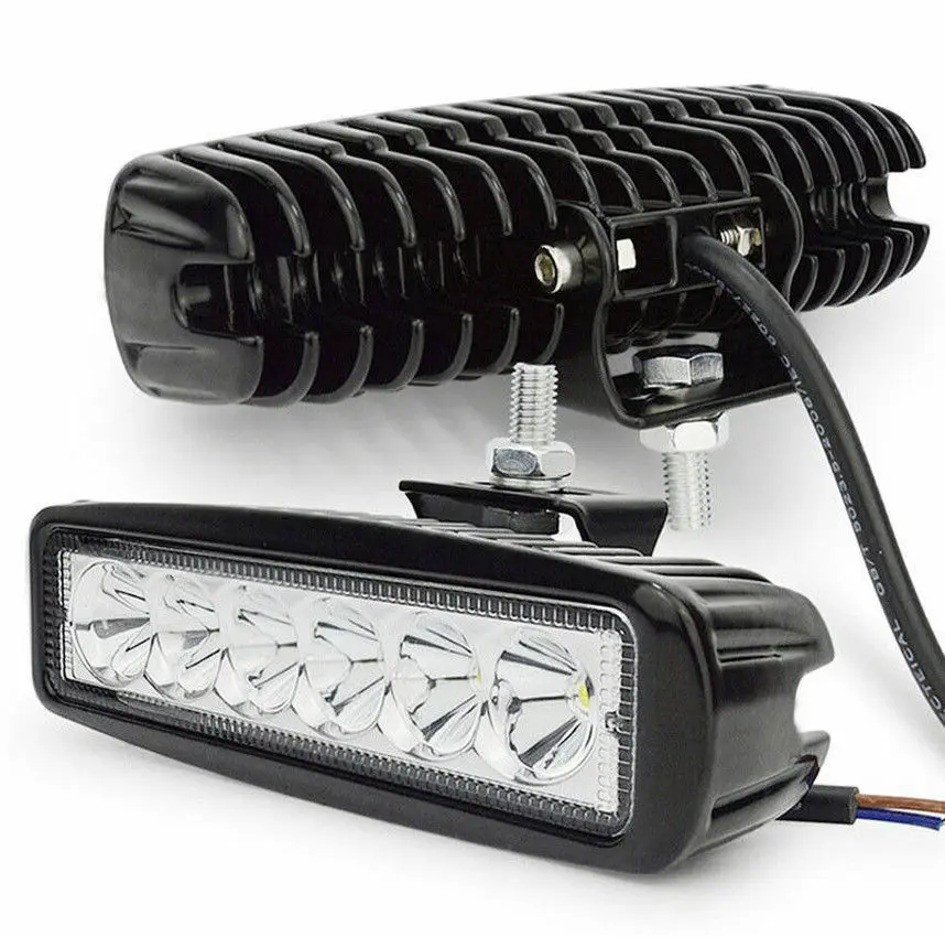 18w DRL LED Spot Flood Work Light Worklight 9-32V 4WD 12 volt led work lights for Off Road Vehicle SUV car trucks
18w DRL LED Spot Flood Work Light Worklight 9-32V 4WD 12 volt led work lights for Off Road Vehicle SUV car trucks
