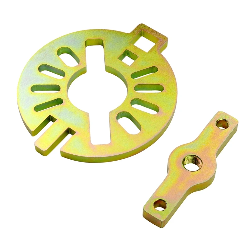 Massive Pinion Flange Holding Tool Holder Yoke Wrench Compatible with Ring Rear End Axle Nut Seal 8.8 40 Dana 3/8"
Massive Pinion Flange Holding Tool Holder Yoke Wrench Compatible with Ring Rear End Axle Nut Seal 8.8 40 Dana 3/8"